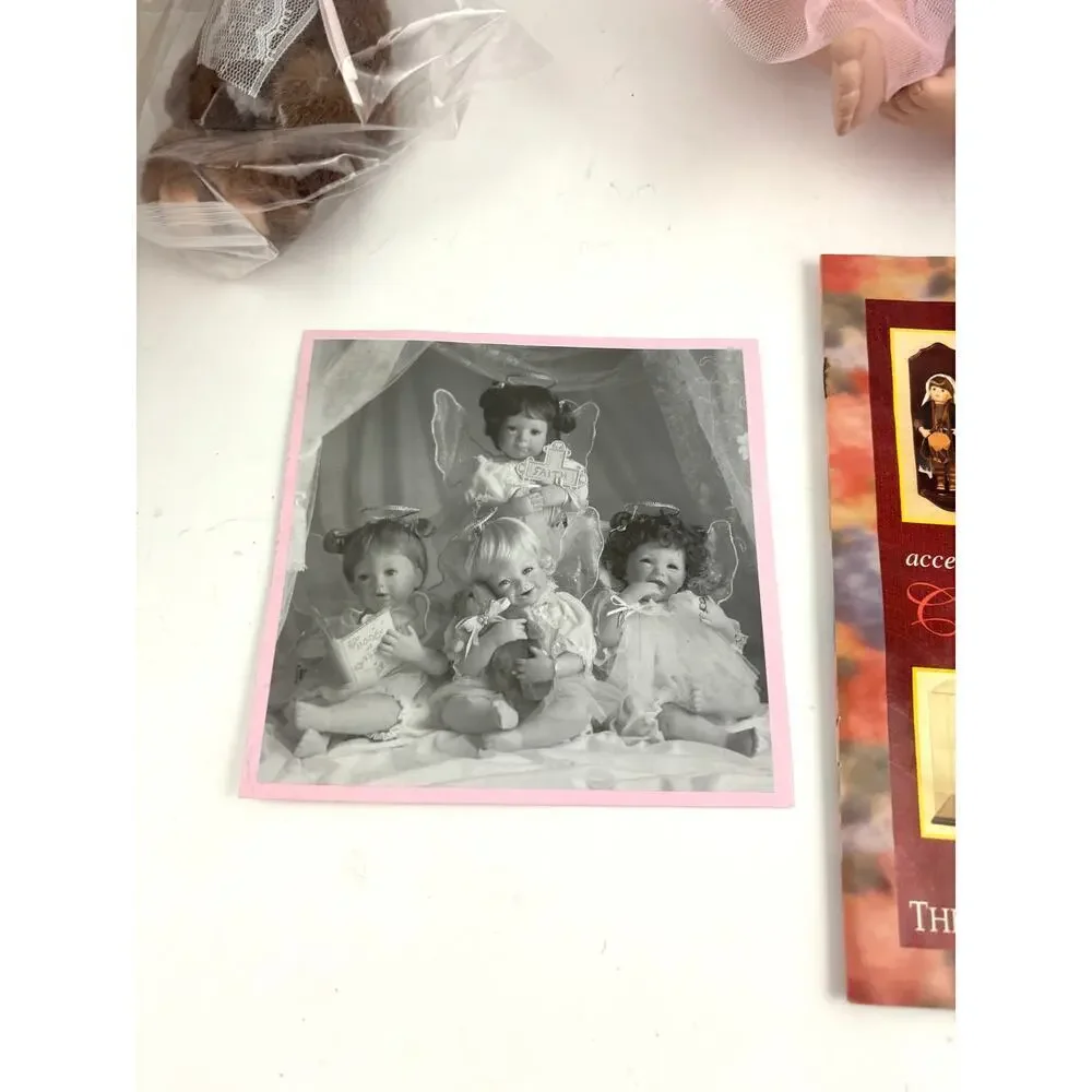 VTG Ashton Drake I Wish You Love Porcelain‎ Baby Doll First Issue